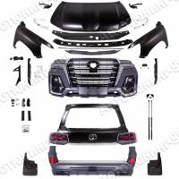 ���������� Toyota Land Cruiser 200 (����� Navigator) � ������ ���������