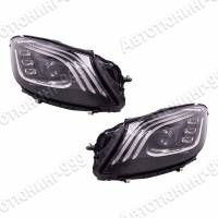 ���� ���������� �� Mercedes S-klass (W 222) � ������ ���������