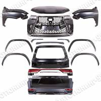 ���������� �� Lexus LX 570 (����� LX 600) � ������ ���������