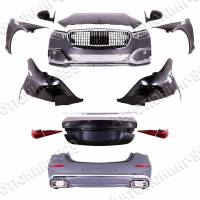 �������� ����������� Maybach X223 �� Mercedes S-klass (W 221) � ������ ���������