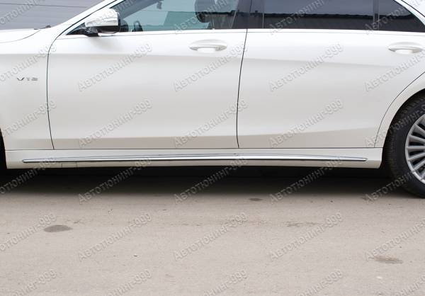 ������� ������� 65 AMG �� Mercedes S-klass (W 222) ���� 