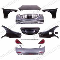 �������� ����������� ����� 222 �� Mercedes S-klass (W 221) � ������ ���������