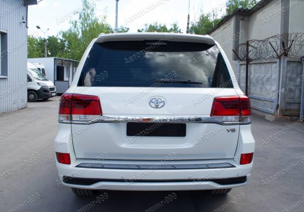  Executive White Toyota Land Cruiser 200 2016 ( ) 