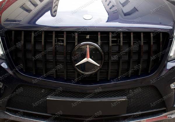  GT   Mercedes GL-klass (X 166)  + 